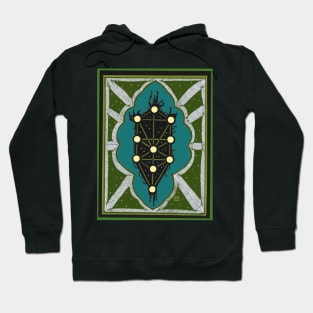 KABBALAH TREE OF LIFE Hoodie